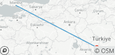  Istanbul et Cappadoce, visite privée - 2 destinations 