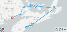 Le meilleur des Maritimes canadiennes