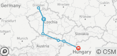  Europäische Weihnachtsmärkte mit Prag, Wien &amp; Budapest (von Prag bis Budapest) - 7 Destinationen 