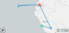  Discover the Galápagos &amp; Peru 2024 - 11 destinations 