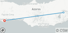  Atlantic Azores - 3 destinations 