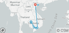  Privatreise Kambodscha und Vietnam - Kulturreise! (12 Tage) - 11 Destinationen 