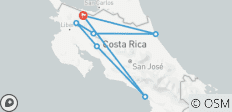  Costa Ricas Vielfalt (13 Tage) - 7 Destinationen 