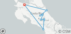  Costa Rica\'s nature and culture up close (11 days) - 9 destinations 