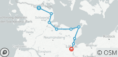  Oostzee-fietsroute Flensburg - Lübeck (9 dagen) - 9 bestemmingen 