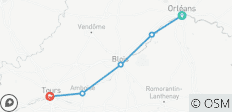  Die Schlösser der Loire short break - Highlights von Orléans nach Tours (6 Tage) - 5 Destinationen 
