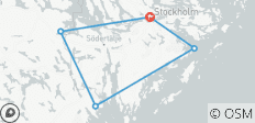  Schweden - Land der Schlösser und Seen (6 Tage) - 5 Destinationen 