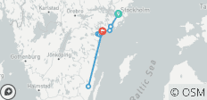  Schweden - Sörmland-Trail 8 Tage (8 Tage) - 9 Destinationen 