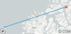  Nordnorwegen - Nordlicht &amp; Wale (8 Tage) - 3 Destinationen 