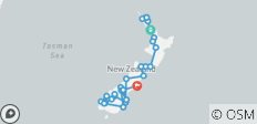  Natuurlijk Nieuw-Zeeland - van Auckland naar Christchurch (22 dagen) - 28 bestemmingen 