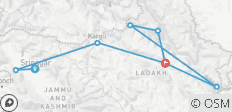  The Best of Kashmir &amp; Ladakh - 8 destinations 