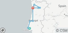  Portugal (7 Tage) - 9 Destinationen 