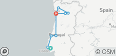  Portugal - incl. de Douro-vallei - 7 dagen - 9 bestemmingen 