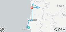  7 dagen in Portugal - 9 bestemmingen 