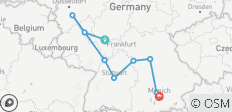  German Christmas Markets (7 Days) - 9 destinations 