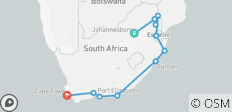  Wunderschönes Südafrika - 11 Destinationen 