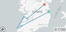  Irische Pracht (von Dublin nach Kingscourt, Standard) (6 destinations) - 6 Destinationen 