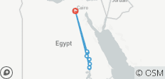  Schätze von Ägypten (Standard) (14 destinations) - 14 Destinationen 