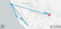  LES HAUTS LIEUX DU PEROU - 8 JOURS AVEC VOLS LOCAUX (DE LIMA A CUSCO ET DE CUSCO A LIMA) - 14 destinations 