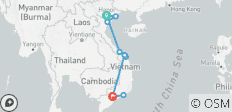  Vietnam - authentisch erleben - 10 Destinationen 