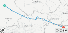  Gems of the Danube - Passau &gt; Linz: (Start Nuremberg, End Budapest) - 8 destinations 