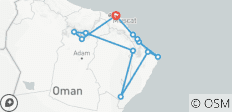  La première expérience privée d\'Oman - 13 destinations 