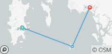  Thai Gem - Phuket and Krabi - 3 destinations 