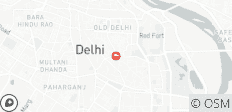  4-daagse Golden Triangle Tour naar Agra en Jaipur vanuit Delhi met 5-sterrenhotels - 1 bestemming 