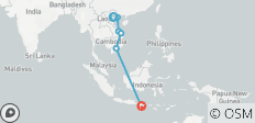  Les joyaux de l\'Asie du Sud-Est : le Vietnam et Bali - 15 jours - un voyage inoubliable - 6 destinations 