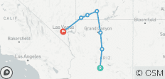  Canyon Country featuring Arizona &amp; Utah (Scottsdale, AZ to Las Vegas, NV) (2023) - 8 destinations 
