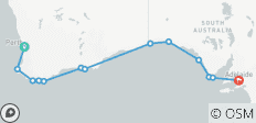  10-Day Perth to Adelaide Private Tour - 13 destinations 