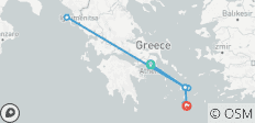  Highlights of the Greek Islands - 9 destinations 