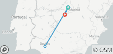  Rundreise - Spanien (inkl Flug) - 4 Destinationen 