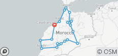  15-daagse ervaring in Marokko - 21 bestemmingen 