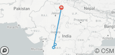  Voyage privé de 3 jours aux grottes d\'Ajanta Ellora au départ de Delhi avec vols - 5 destinations 
