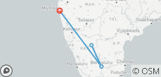  4-Day Private Trip to Hampi UNESCO Site From Mumbai with Flights - 5 destinations 