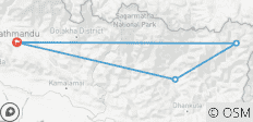  Milke Danda Trekking Kanchenjunga Oost Nepal - 4 bestemmingen 