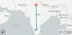  An Exclusive Private Luxury Tour to Mysuru (From Delhi with Flights) - 5 destinations 