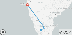  An Exclusive Private Luxury Tour to Mysuru (From Mumbai with Flights) - 5 destinations 