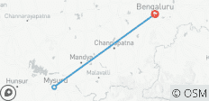  Circuit privé exclusif de luxe à Mysuru (au départ de Bangalore) - 3 destinations 
