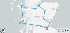  Een Schotse reis - 13 bestemmingen 