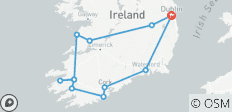  Geheime Ecken von Südirland - 12 Destinationen 