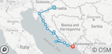 Croatian Island Discovery (2023) - 12 destinations 