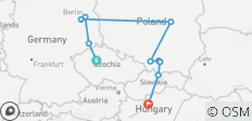  Eastern Bloc (2023) - 10 destinations 