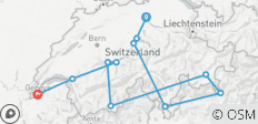  Switzerland by Rail (2023) - 11 destinations 