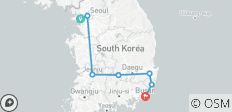  Impressions of South Korea (2022) - 7 destinations 