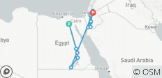  Schätze von Ägypten und dem Nil mit Jordanien (2023) - 14 Destinationen 