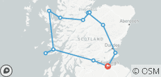  A Scottish Journey - 13 destinations 