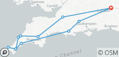  Cornwalls geheime Seiten - 12 Destinationen 