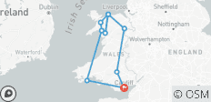  Die Wunder von Wales 2023 - 10 Destinationen 